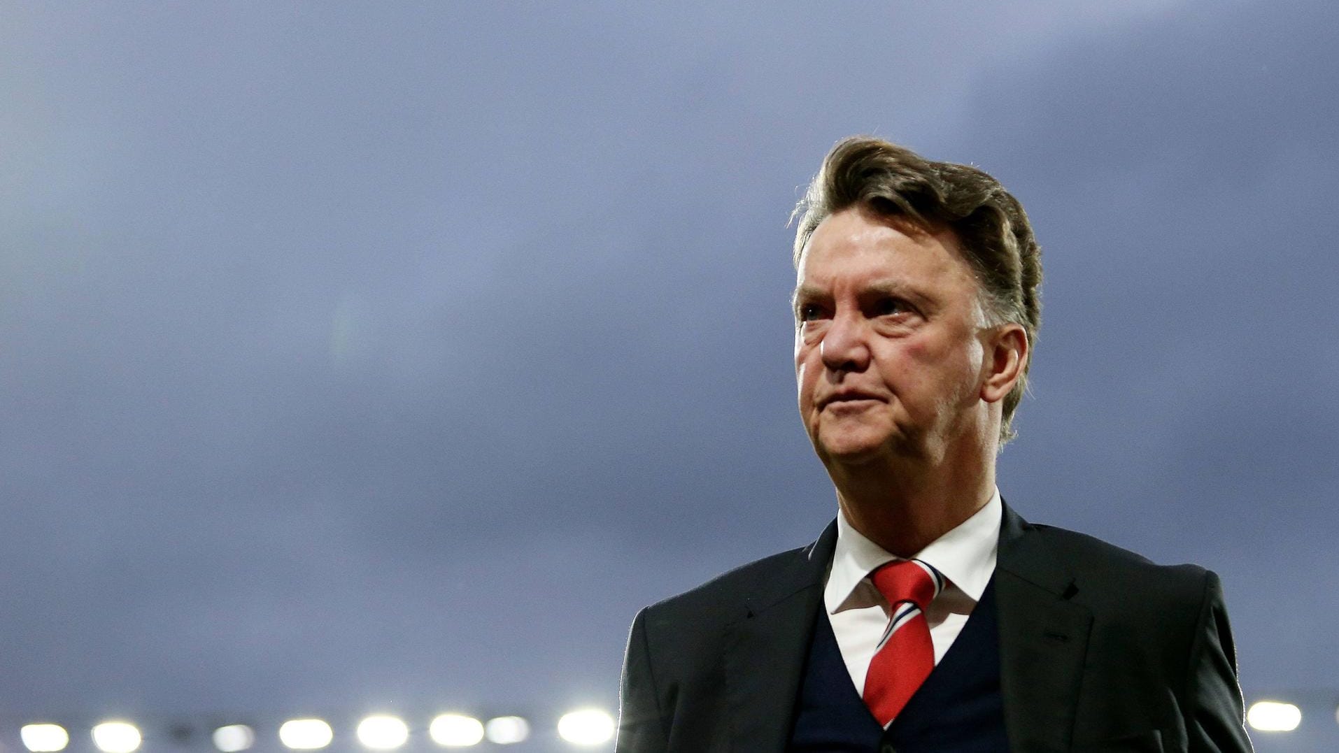 Louis van Gaal steht im Fokus.