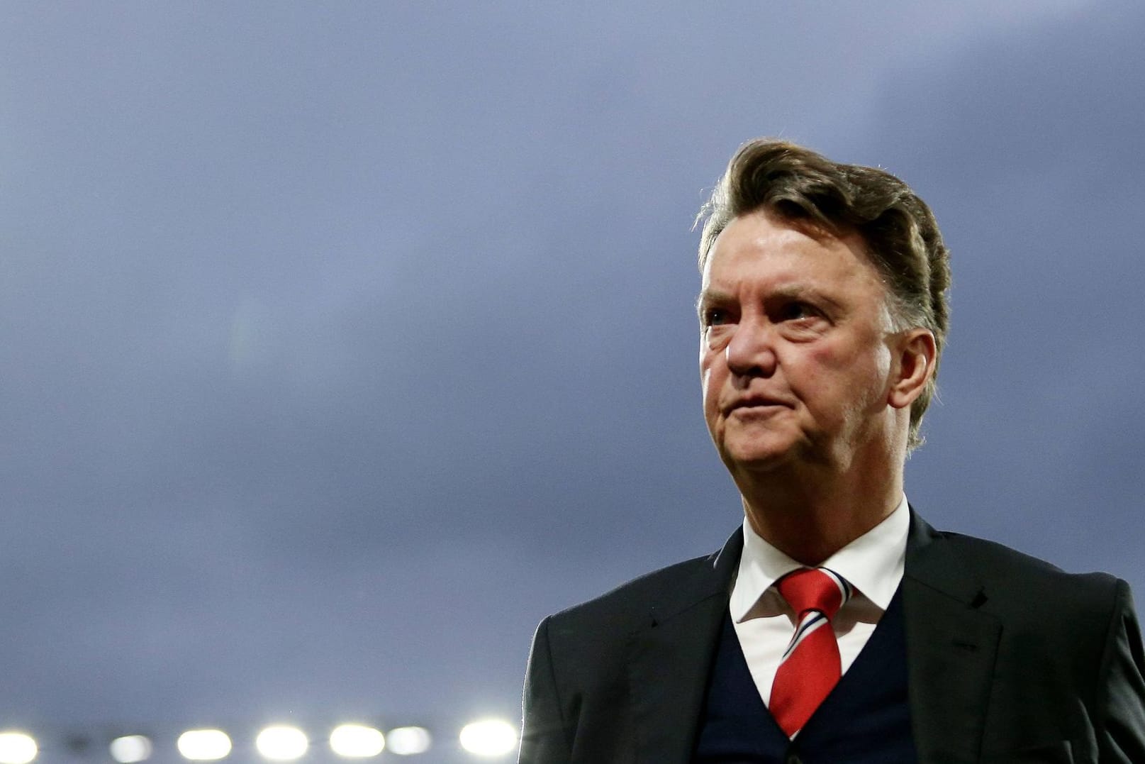 Louis van Gaal steht im Fokus.
