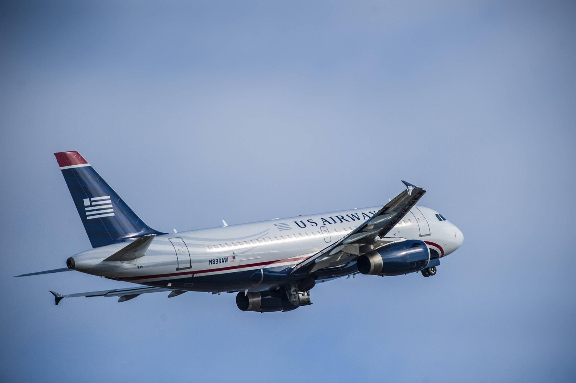 Der unrühmliche vierte Platz geht an US Airways.