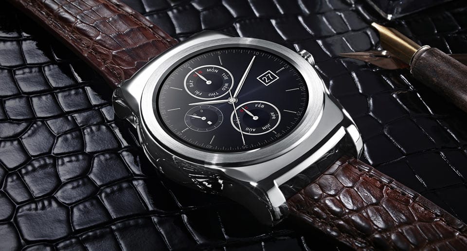 Die LG Watch Urbane räumte bei den EISA-Awards 2015 den Preis für die das beste Wearable Device ab.