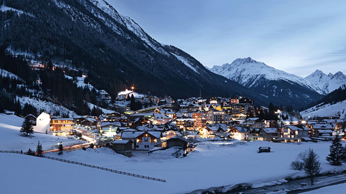 Ischgl ist eines der bekanntesten Skigebiete.