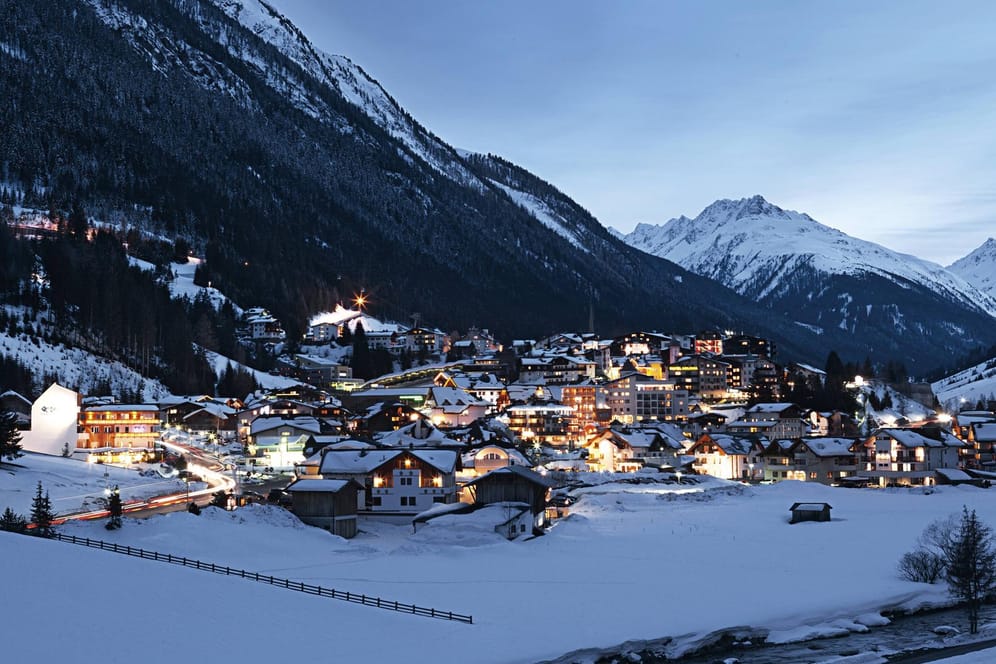 Ischgl ist eines der bekanntesten Skigebiete.