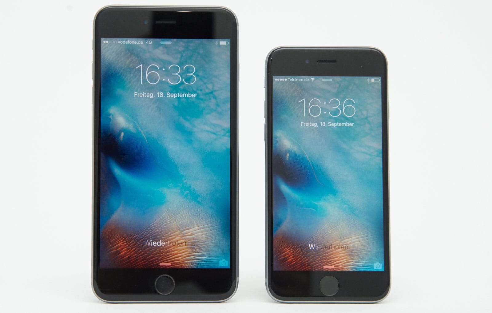 Apple iPhone 6s und iPhone 6 Plus