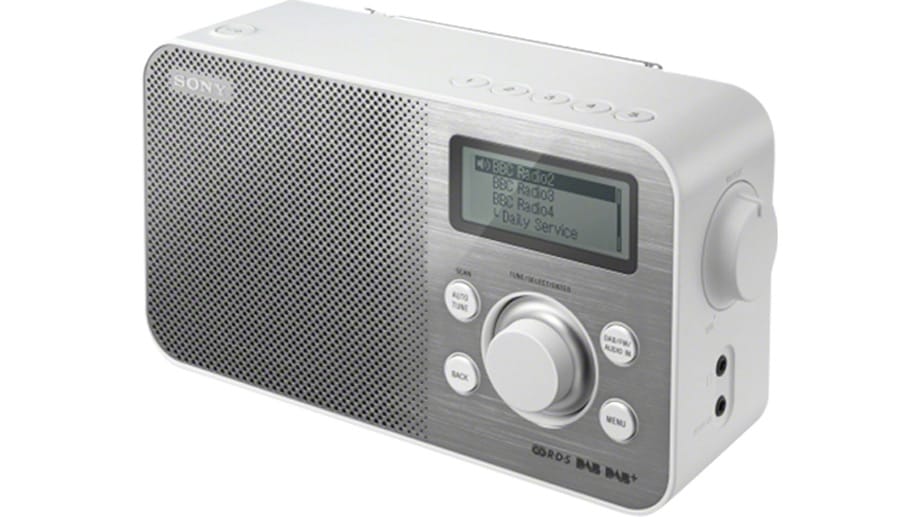 Das Sony XDR-S60DBP ist das beste Digitalradio bei Stiftung Warentest.