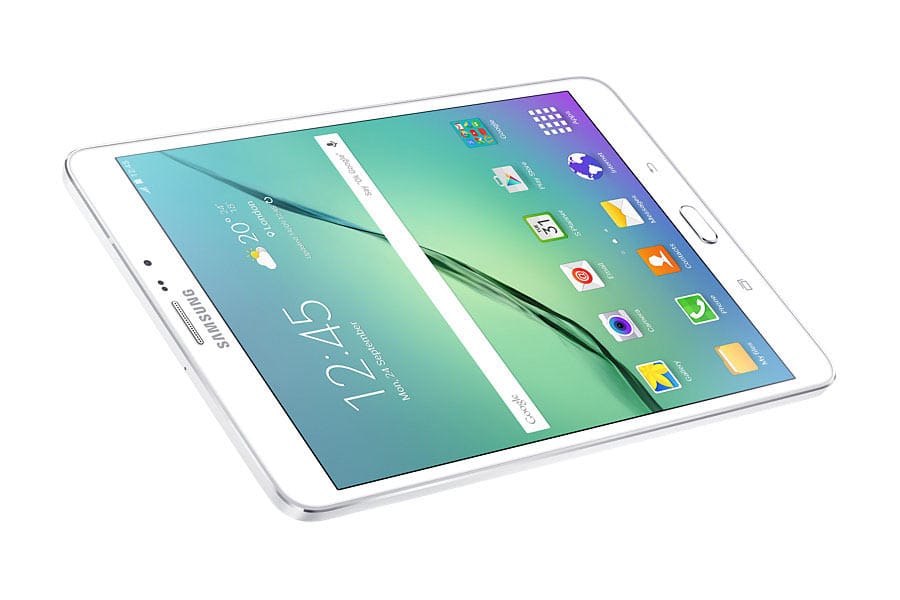 Das Samsung Galaxy Tab S2 ist Tablet-Testsieger bei Warentest und Chip.