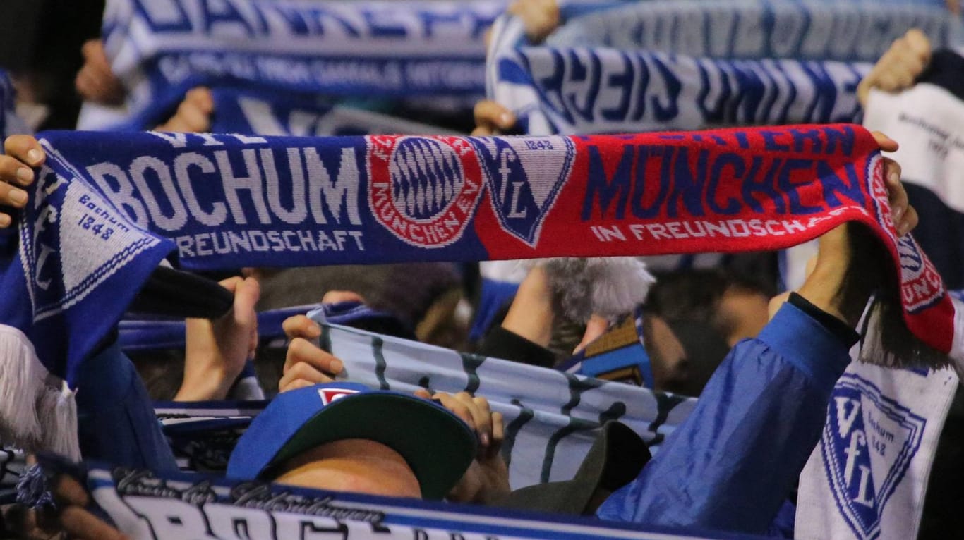 Den VfL Bochum und den FC Bayern München verbindet eine Fanfreundschaft. Nun treffen die beiden Klubs im DFB-Pokal-Viertelfinale aufeinander.