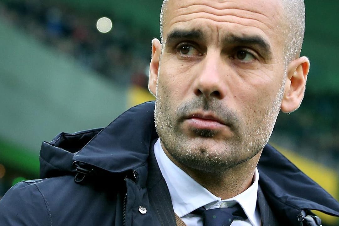 Im Sommer 2013 heuerte Pep Guardiola beim FC Bayern an.