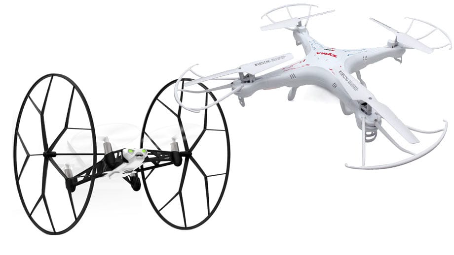 Der Syma X5C-1 Quadrocopter ist eine empfehlenswerte Einsteigerdrohne.