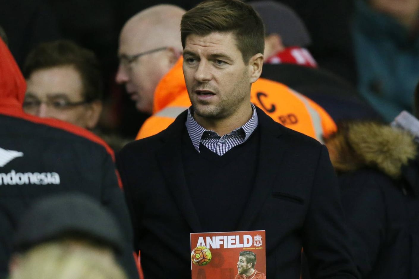 Reds-Legende Steven Gerrard hält sich zurzeit beim FC Liverpool fit.