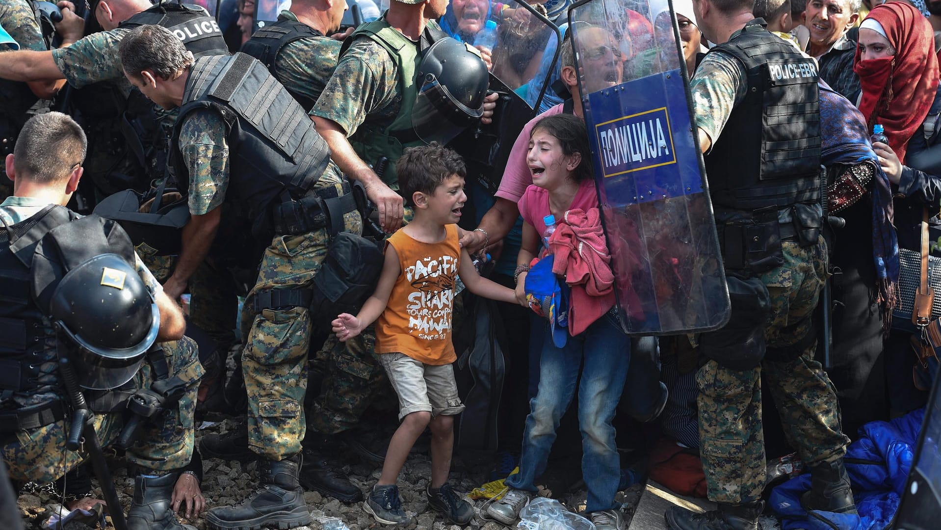 UNICEF Photo of the Year 2015