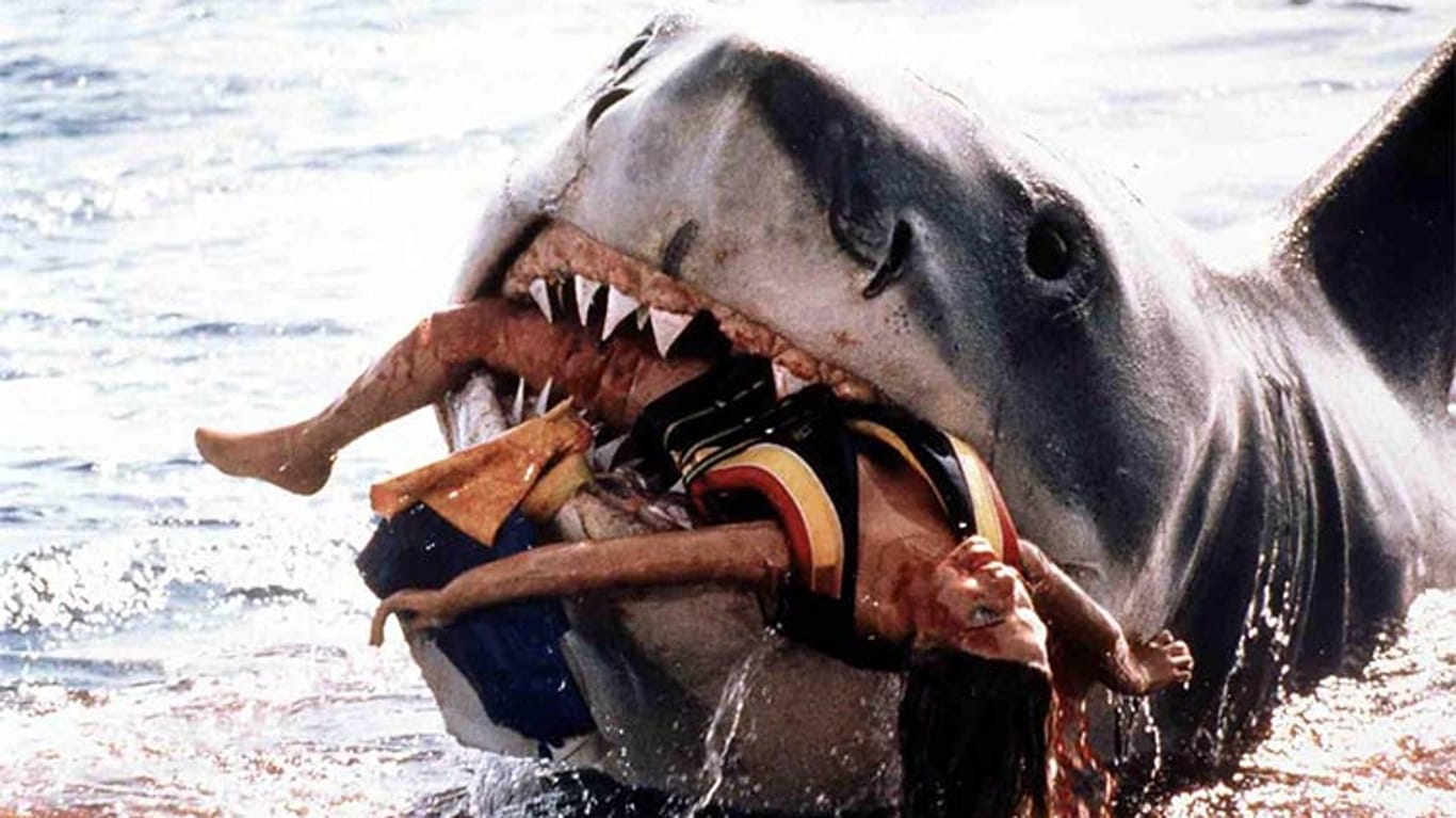 Am 18. Dezember 1975 startete "Der weiße Hai" in den deutschen Kinos.
