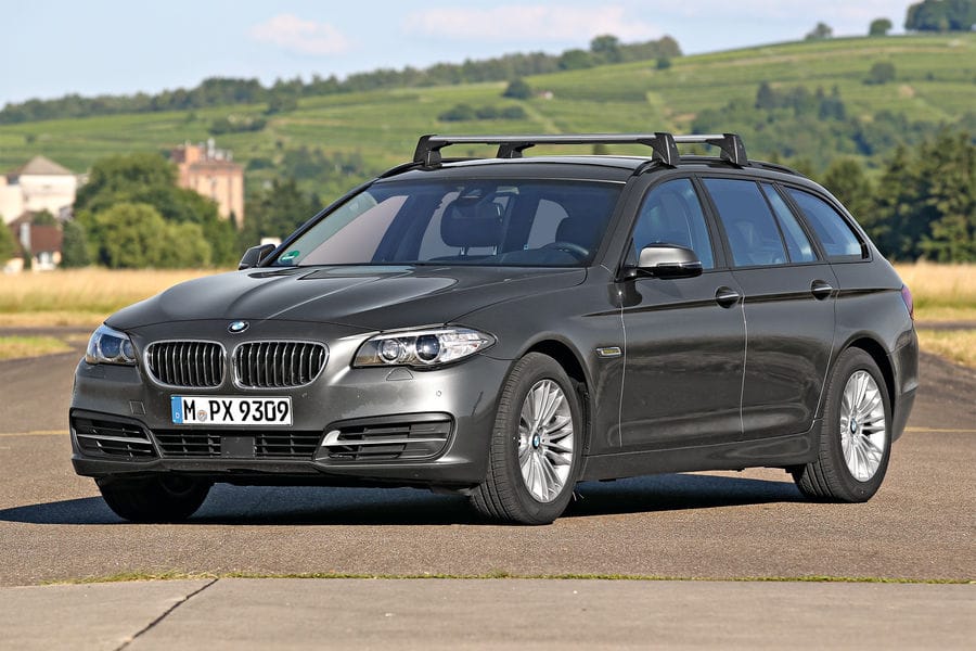 BMW 525d Touring, 218 PS, Automatik: Ein Turbodiesel, dem Zuladung keine Last ist.