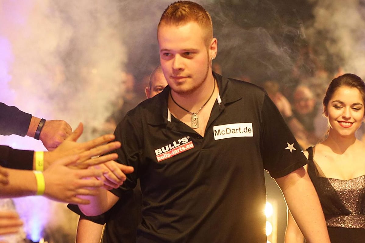 Max Hopp, hier im Oktober beim Turnier in Sindelfingen