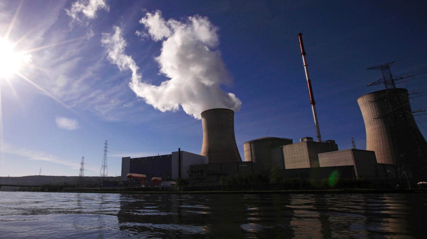 Das Atomkraftwerk Tihange in Belgien.