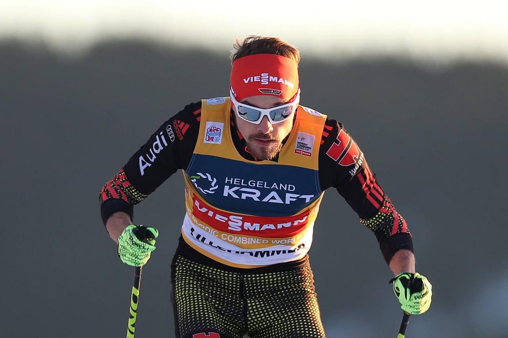 Fabian Rießle ist nur noch Zweiter im Weltcup der Nordischen Kombinierer.