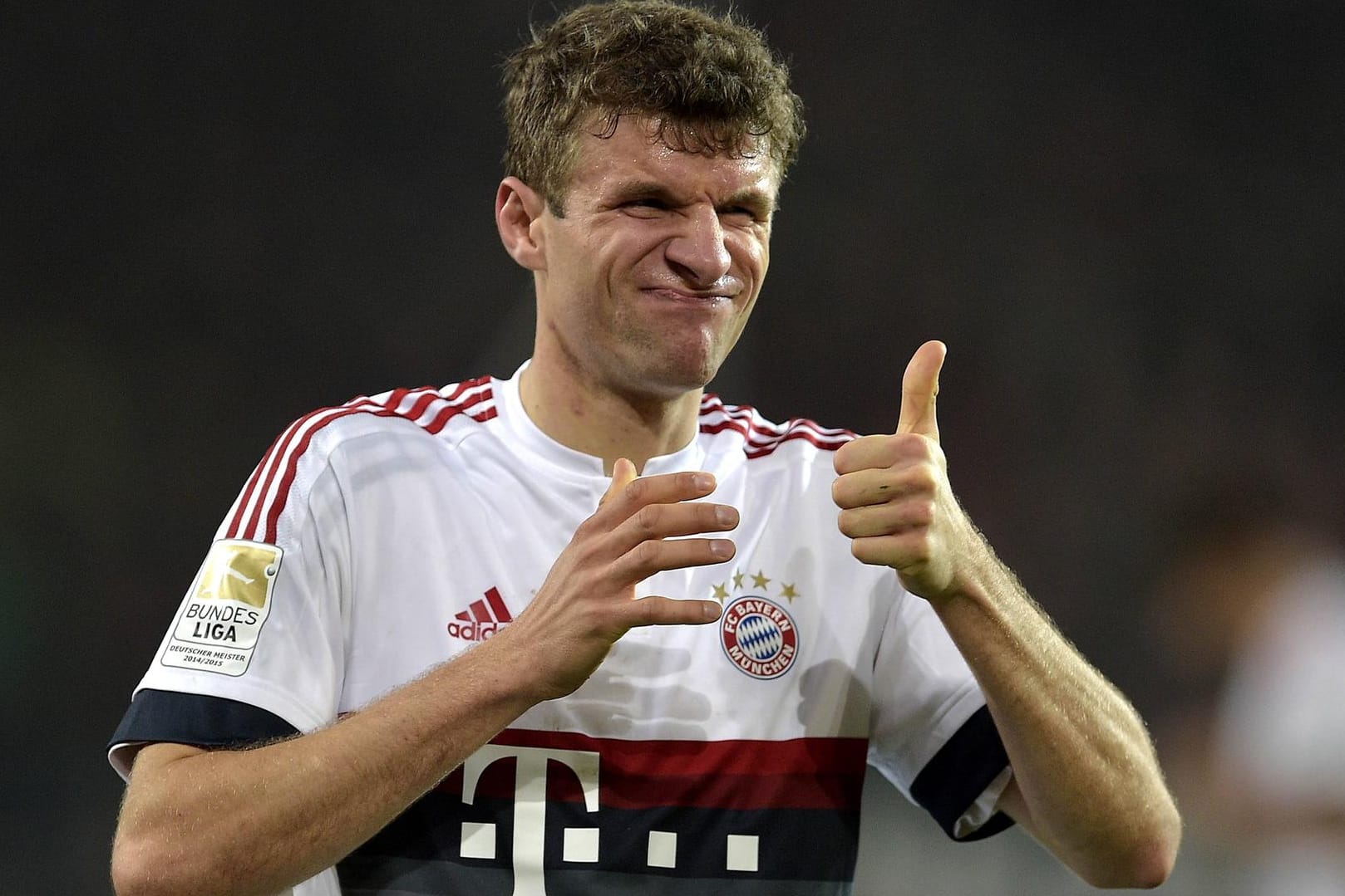 Thomas Müller führte den FC Bayern mit seinem Treffer zum Sieg bei Hannover 96.