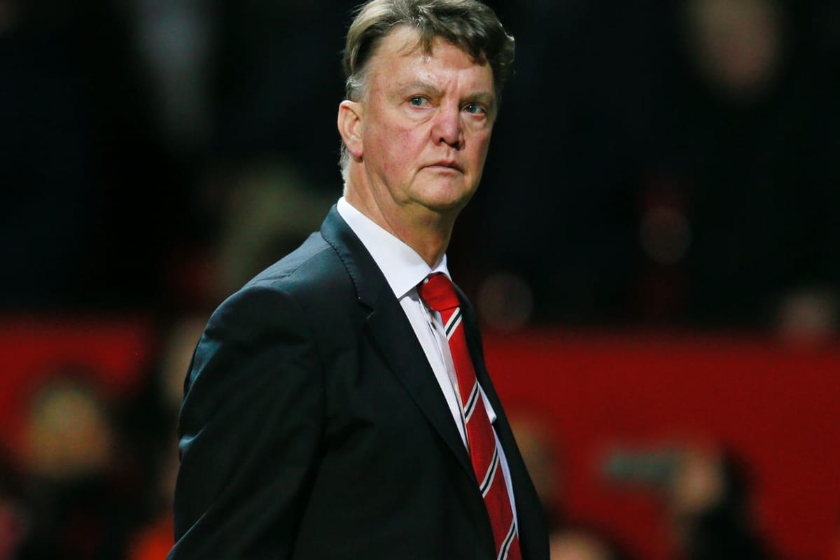 Louis van Gaal ist mit Manchester United in der Krise.