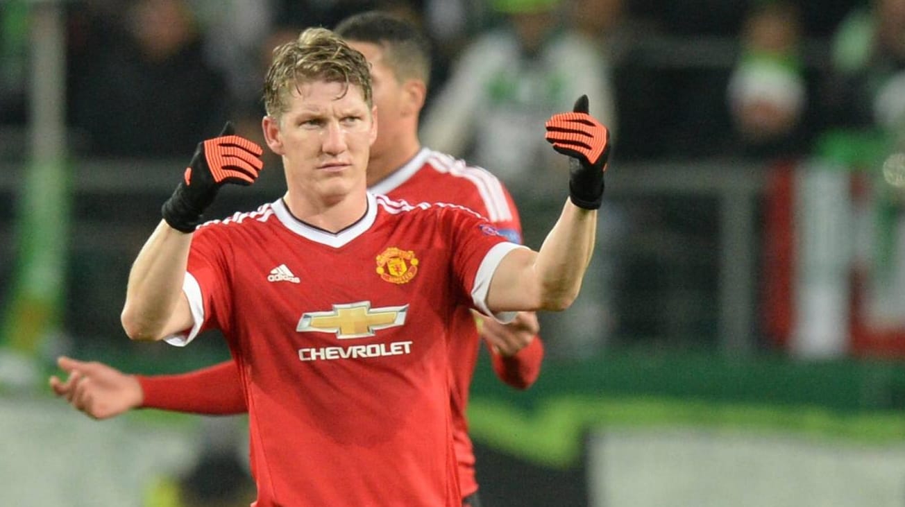 Bastian Schweinsteiger bereut seinen Wechsel vom FC Bayern zu Manchester United nicht. Bastian Schweinsteiger bereut seinen Wechsel vom FC Bayern zu Manchester United nicht.