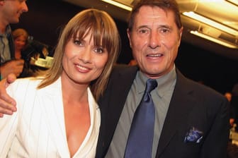 Udo und Jenny Jürgens 2003 bei der Verleihung des Amadeus, des Österreichischen Musik Awards.