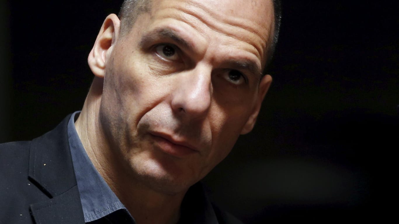 Blickt zurück: der frühere griechische Finanzminister Gianis Varoufakis.