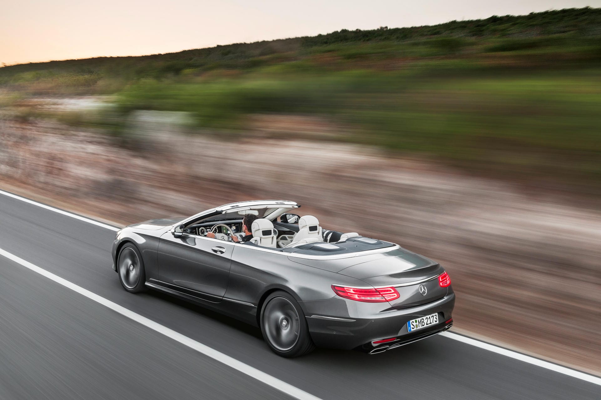Offener Luxus: Mercedes-Benz S-Klasse Cabrio.