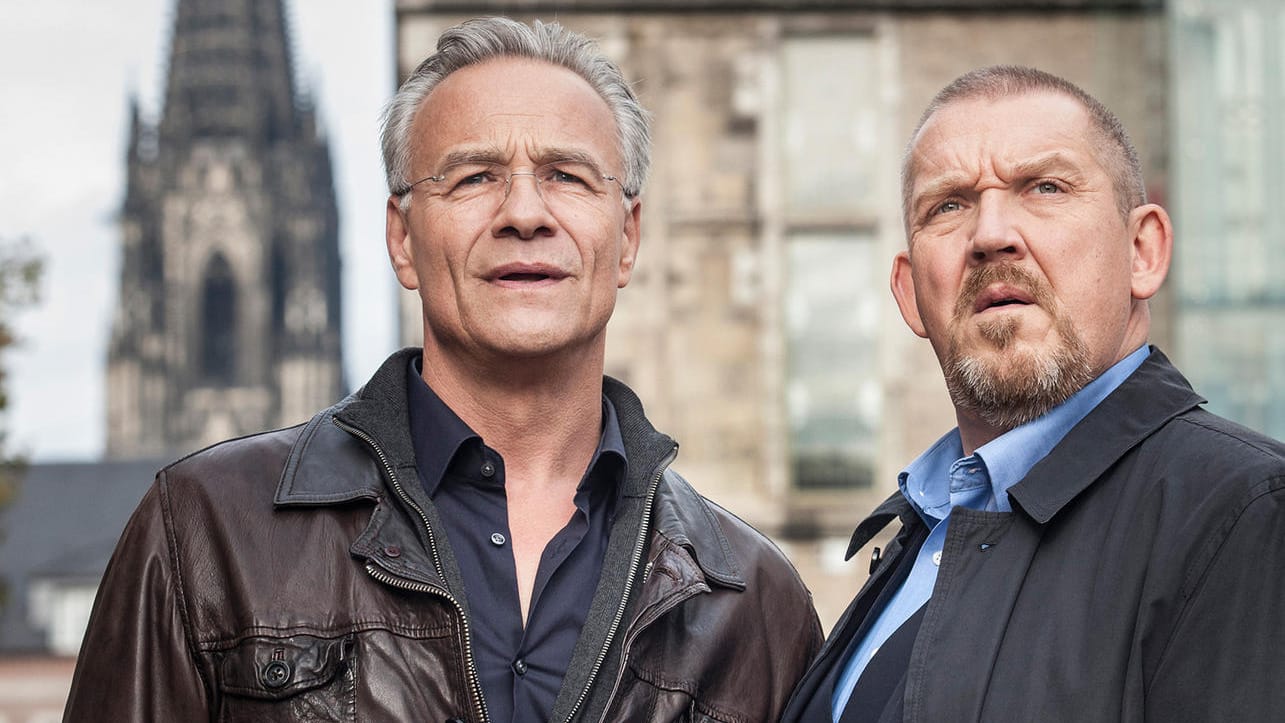 Max Ballauf (Klaus J. Behrendt, l.) und Freddy Schenk (Dietmar Bär, r.) im "Tatort: Benutzt".