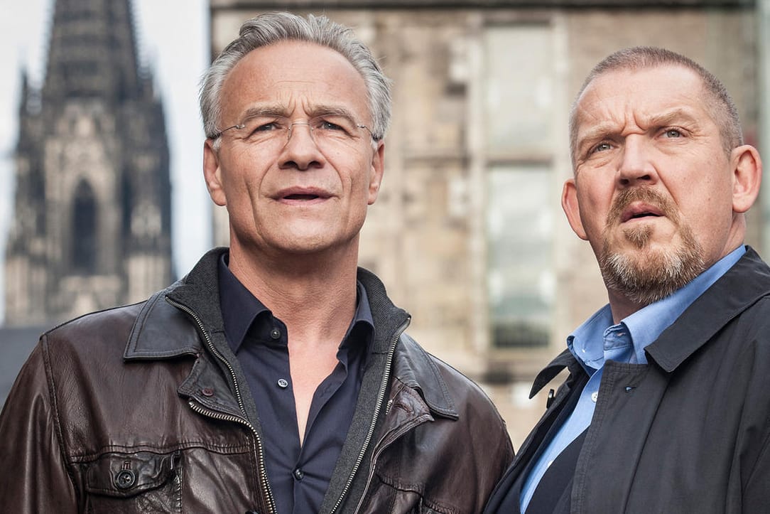 Max Ballauf (Klaus J. Behrendt, l.) und Freddy Schenk (Dietmar Bär, r.) im "Tatort: Benutzt".