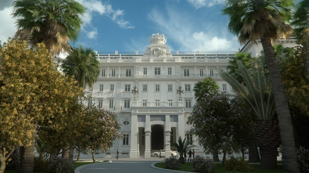 In Malaga eröffnet das legendäre "Grand Hotel Miramar" seine Pforten wieder. Das Gebäude diente zwischenzeitlich sogar als Krankenhaus und Gerichtsgebäude.