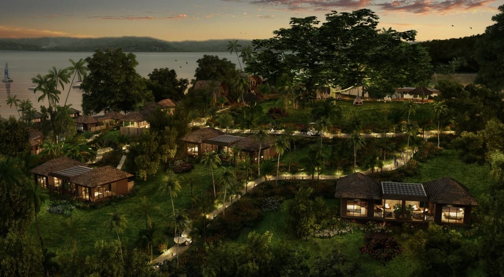 Wer auf der Suche nach dem Paradies ist, kann seinem Ziel ab Sommer 2016 im "Sarani Resort & Spa Panama" von Preferred Hotels & Resorts näherkommen. Das umweltfreundliche Boutique-Resort bedeckt ein Drittel der Insel "Isla Pastor".