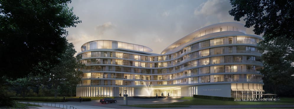 Im Herbst des kommenden Jahres eröffnet mit "The Fontenay Hamburg" zum ersten Mal seit 18 Jahren wieder ein Fünf-Sterne-Superior-Hotel in der Hansestadt.
