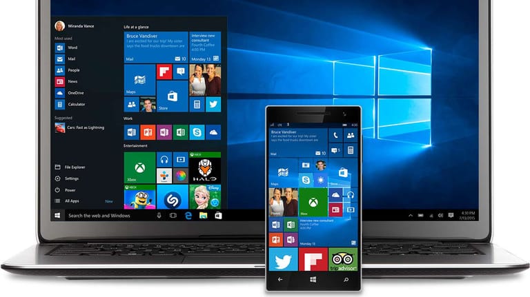 Mit Windows 10 führt Microsoft viele Neuerungen ein.