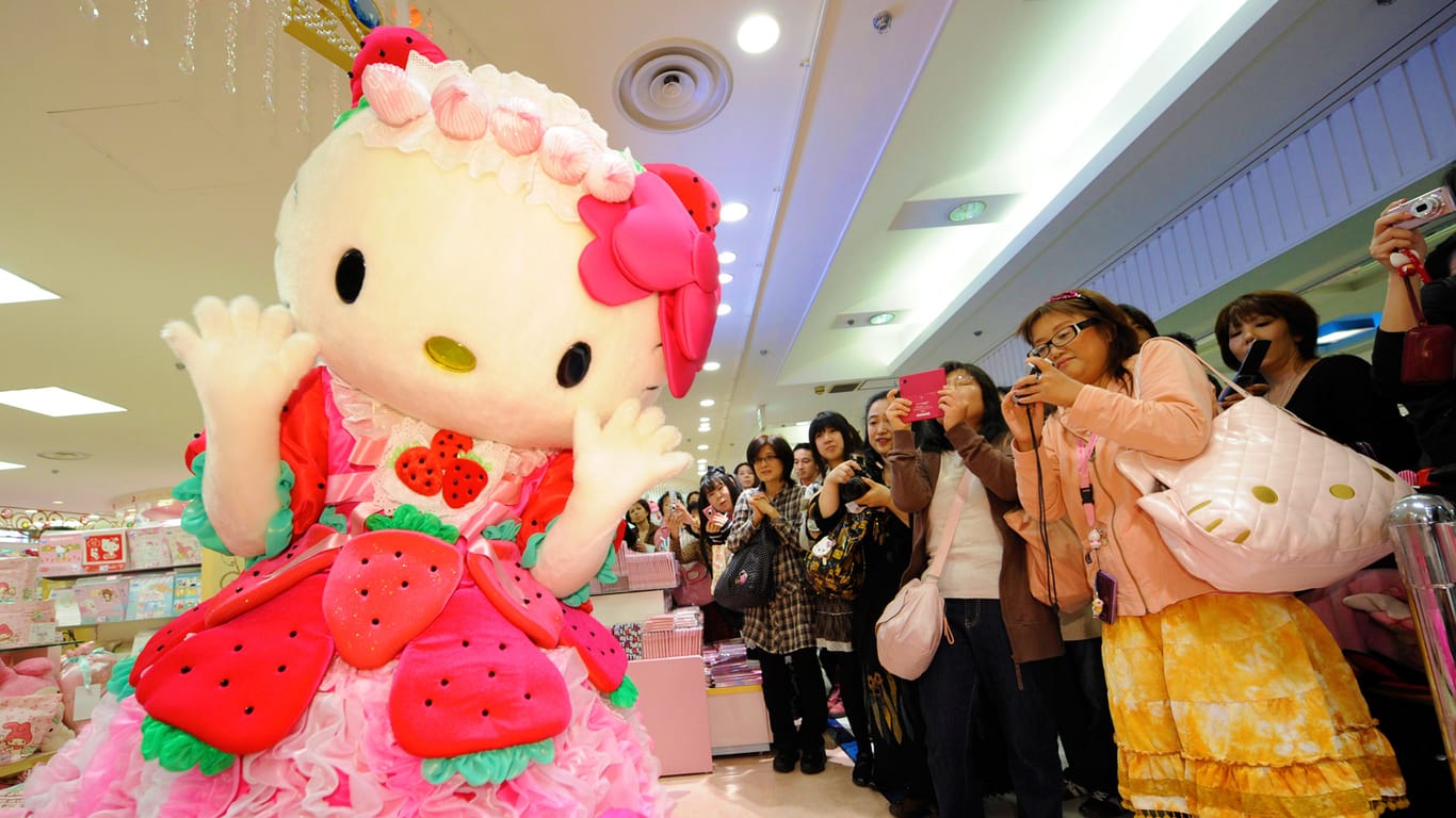 Hacker stehlen Daten von mehreren Millionen Hello Kitty-Fans.