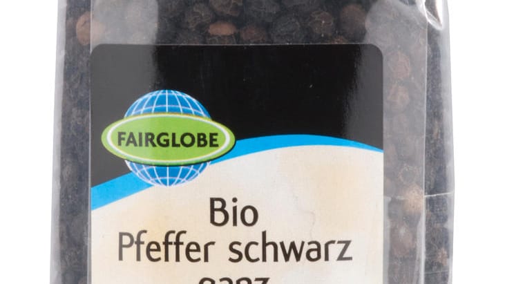 "Lidl / Fairglobe Pfeffer schwarz"