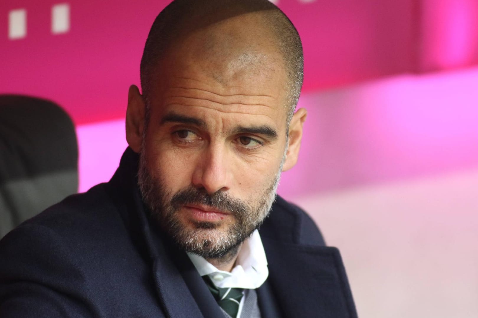 Pep Guardiola wird im Sommer 2016 nach drei Jahren beim FC Bayern seine Zelte abbrechen.