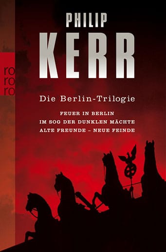 In Philip Kerrs Kultroman "Berlin Triologie" deckt Privatdetektiv Bernhard Gunther, im Berlin der Olympischen Spiele von 1936, die schmutzigen Geschäfte großer Industrieller auf.