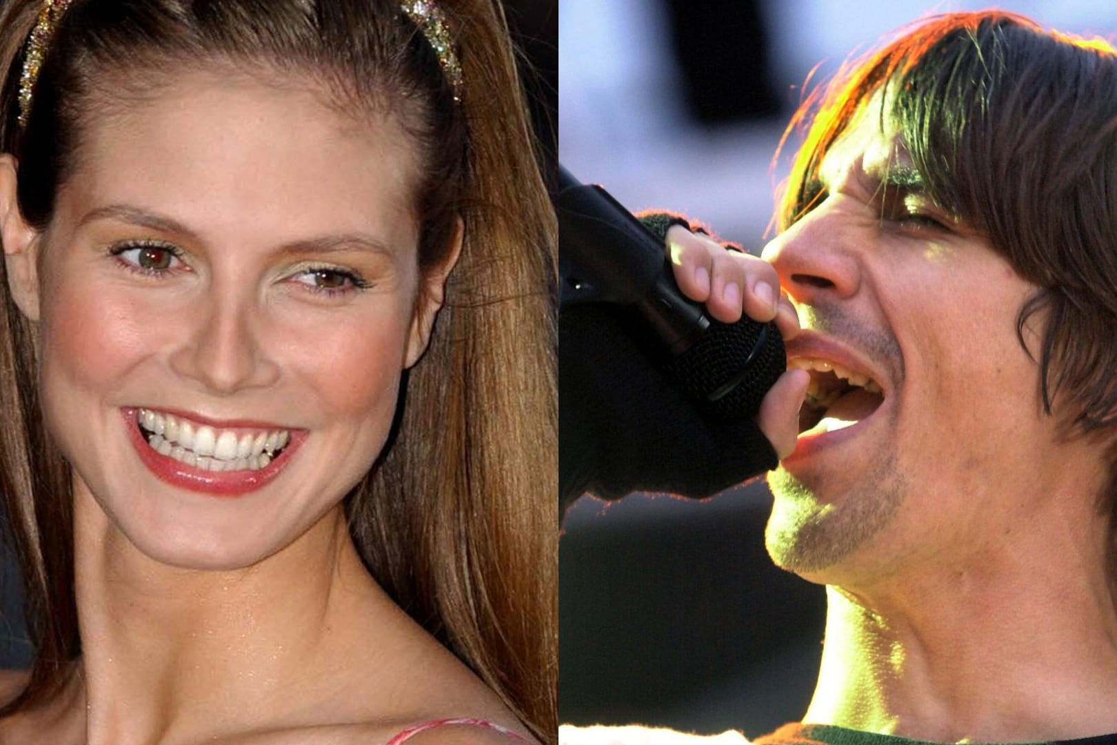 Heidi Klum und Anthony Kiedis