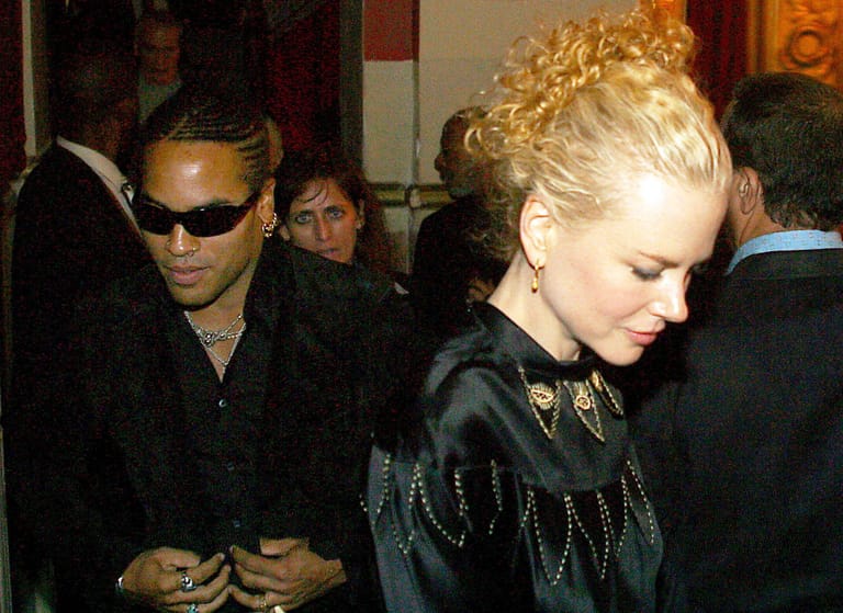 Nicole Kidman und Lenny Kravitz