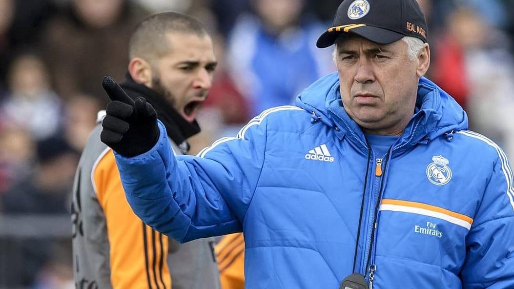 Carlo Ancelotti pflegt mit vielen Spielern seiner Ex-Klubs gute Beziehungen. Carlo Ancelotti pflegt mit vielen Spielern seiner Ex-Klubs gute Beziehungen.