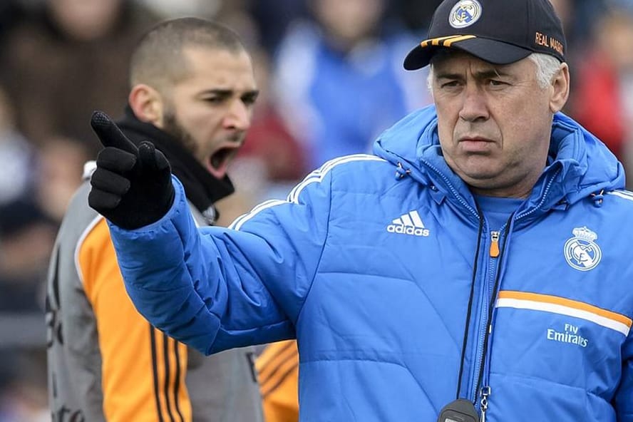 Carlo Ancelotti pflegt mit vielen Spielern seiner Ex-Klubs gute Beziehungen.