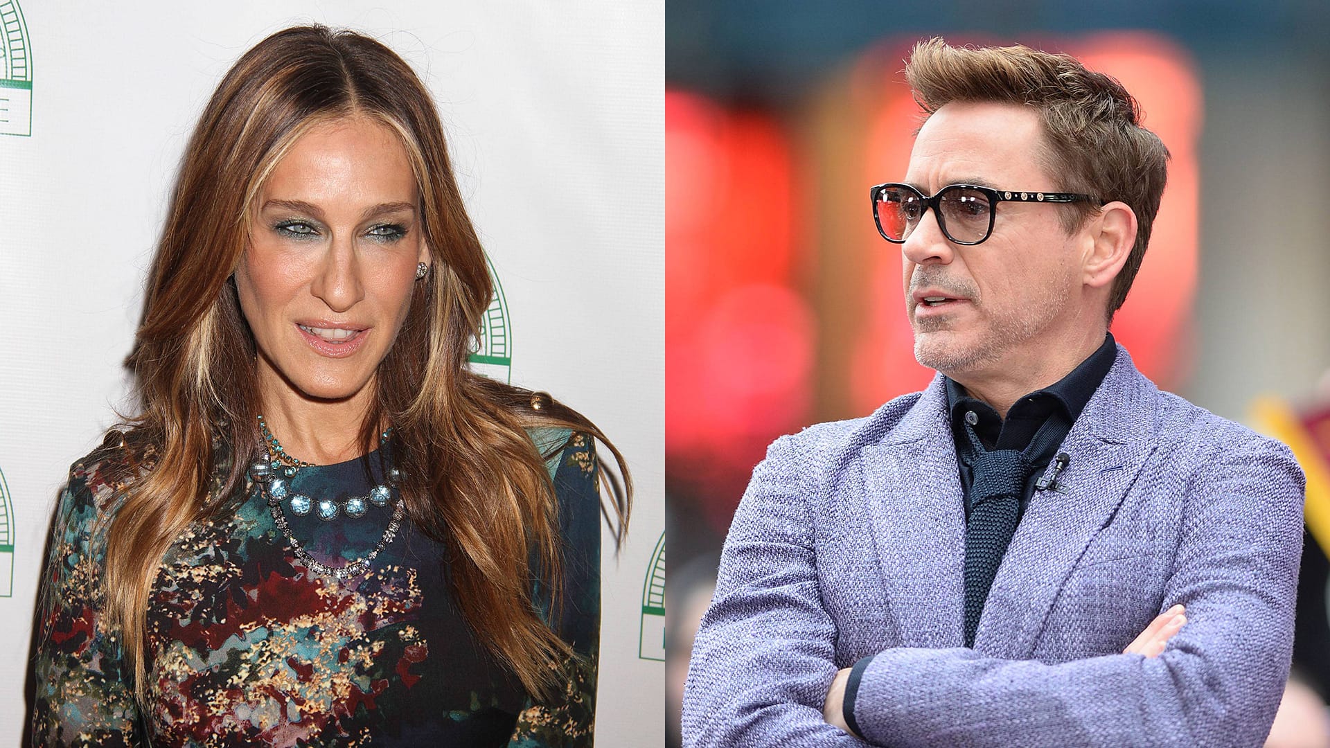 Sarah Jessica Parker und Robert Downey Jr.