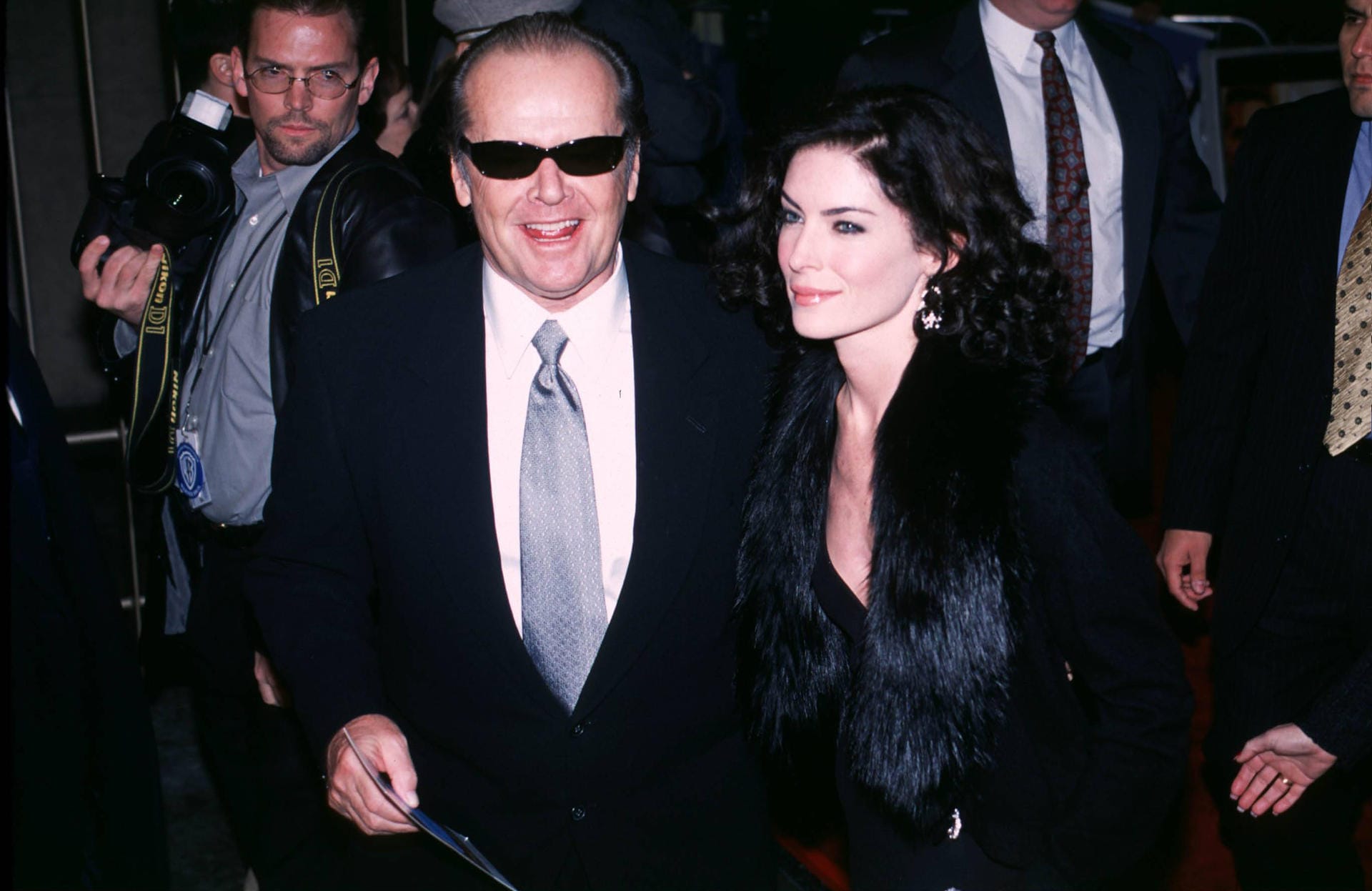 Jack Nicholson und Lara Flynn Boyle