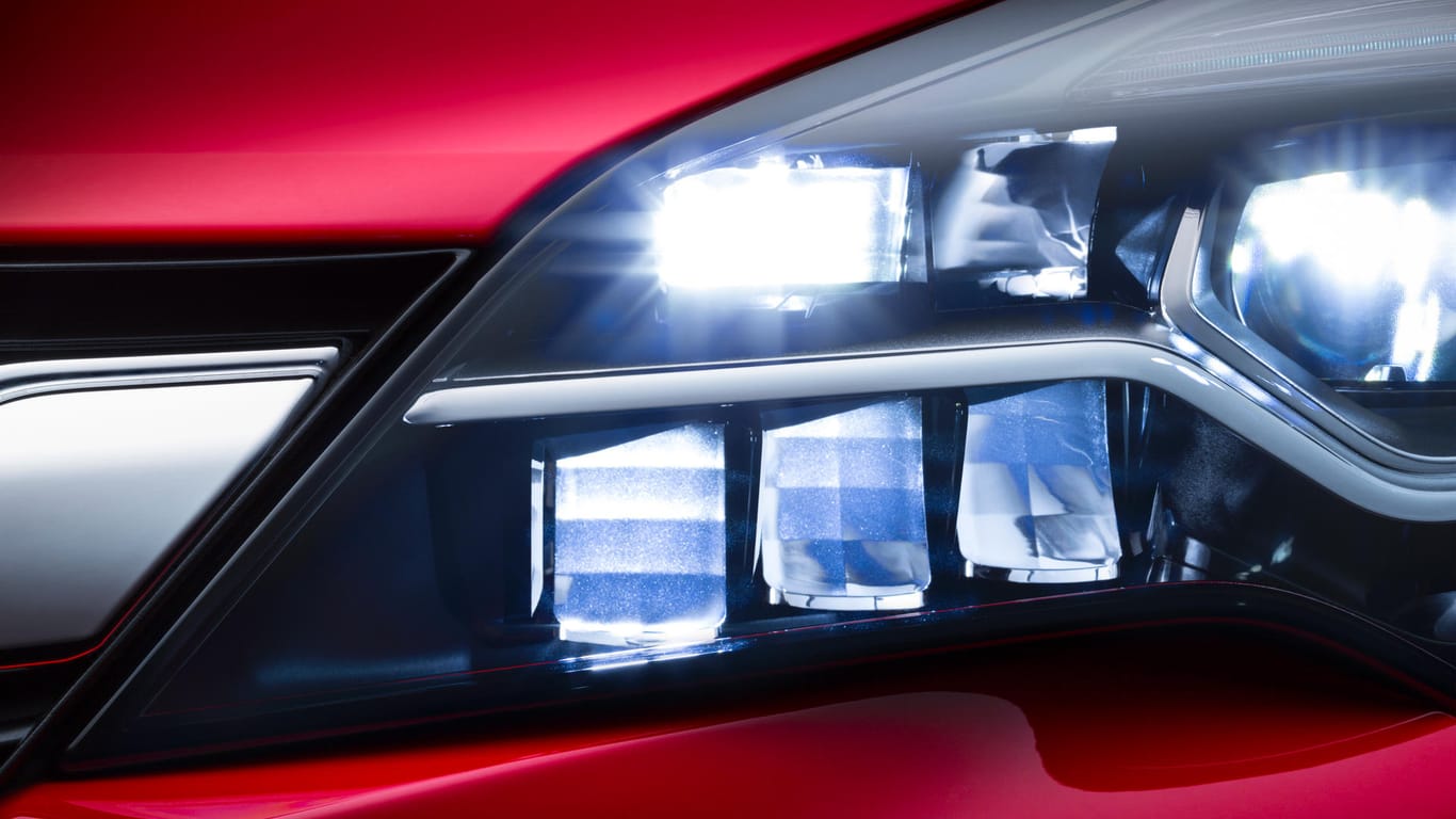 Opels Matrix-LED überzeugen beim Test.