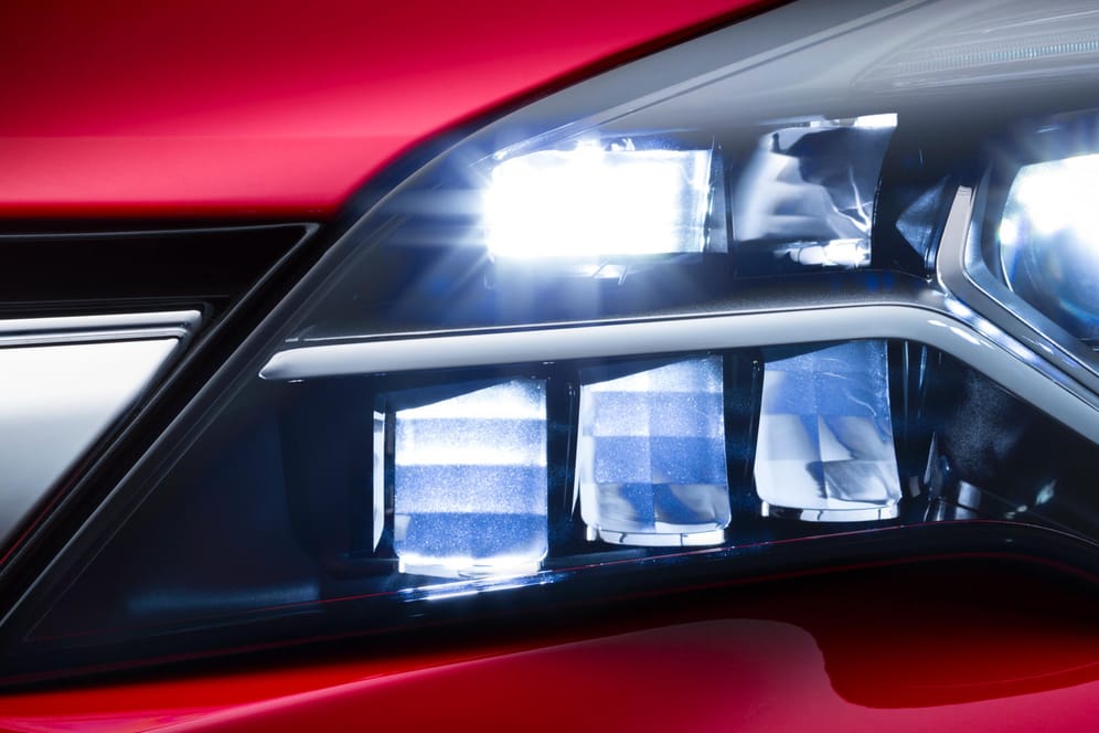 Opels Matrix-LED überzeugen beim Test.