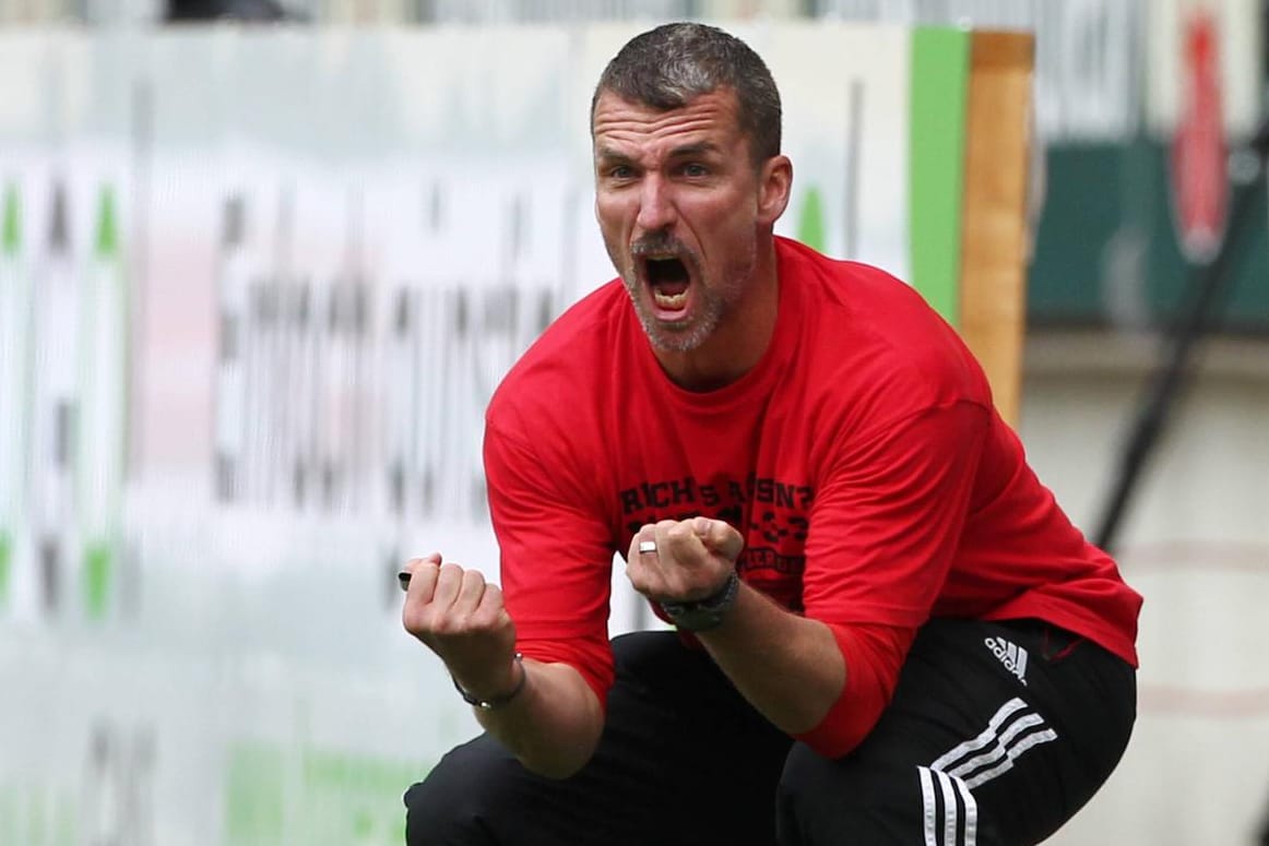 Marco Kurz ist neuer Trainer von Fortuna Düsseldorf.