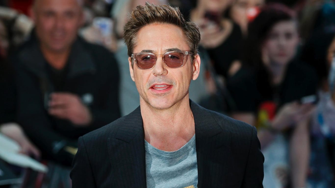 Mit dem Film "Iron Man" gelang Robert Downey Jr. 2008 die Rückkehr in die Erfolgsspur.