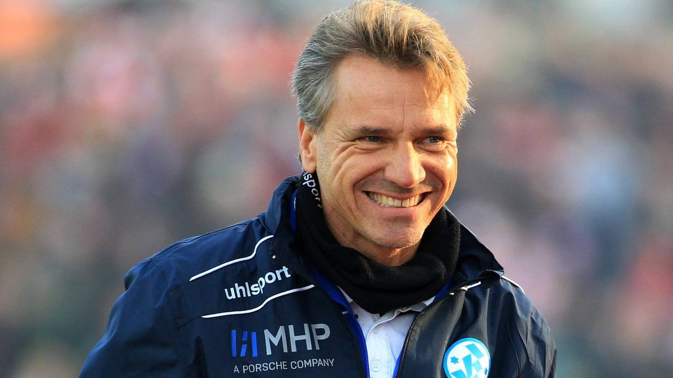 Bis November war Horst Steffen Trainer der Stuttgarter Kickers.