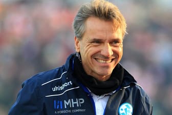 Bis November war Horst Steffen Trainer der Stuttgarter Kickers.