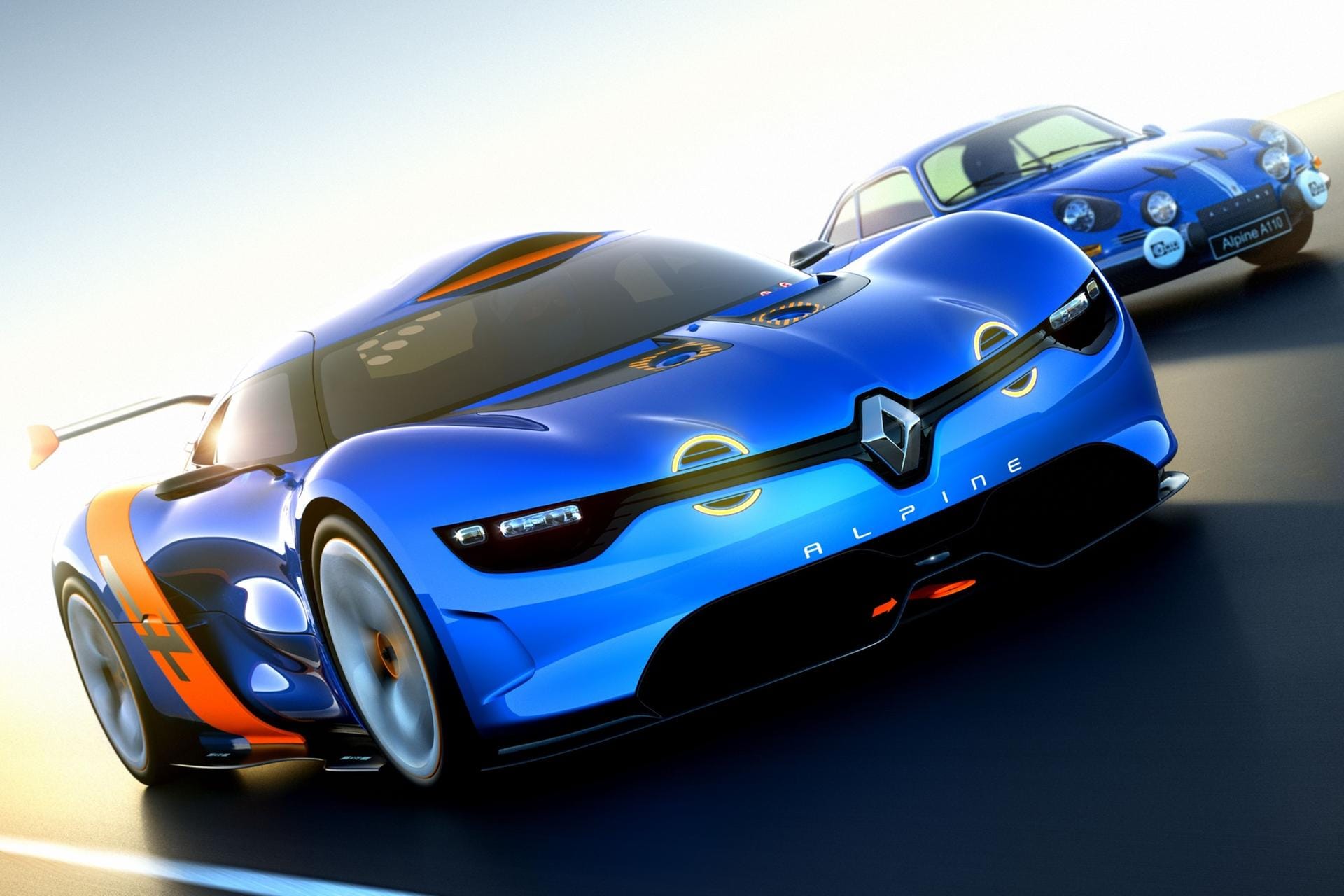 Renault will die Marke Alpine wieder an den Start bringen.