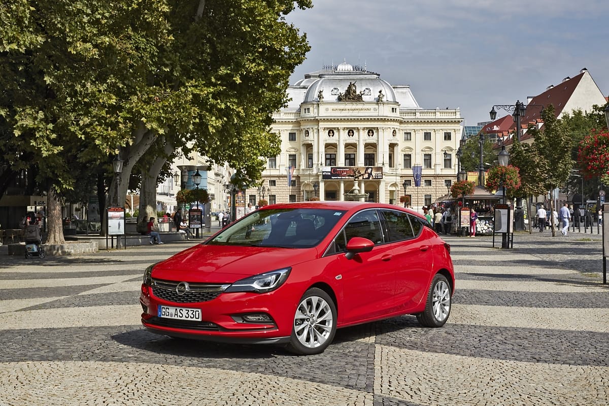 Zweifelsohne die wichtigste Neuheit im Kompaktwagensegment ist der Opel Astra.
