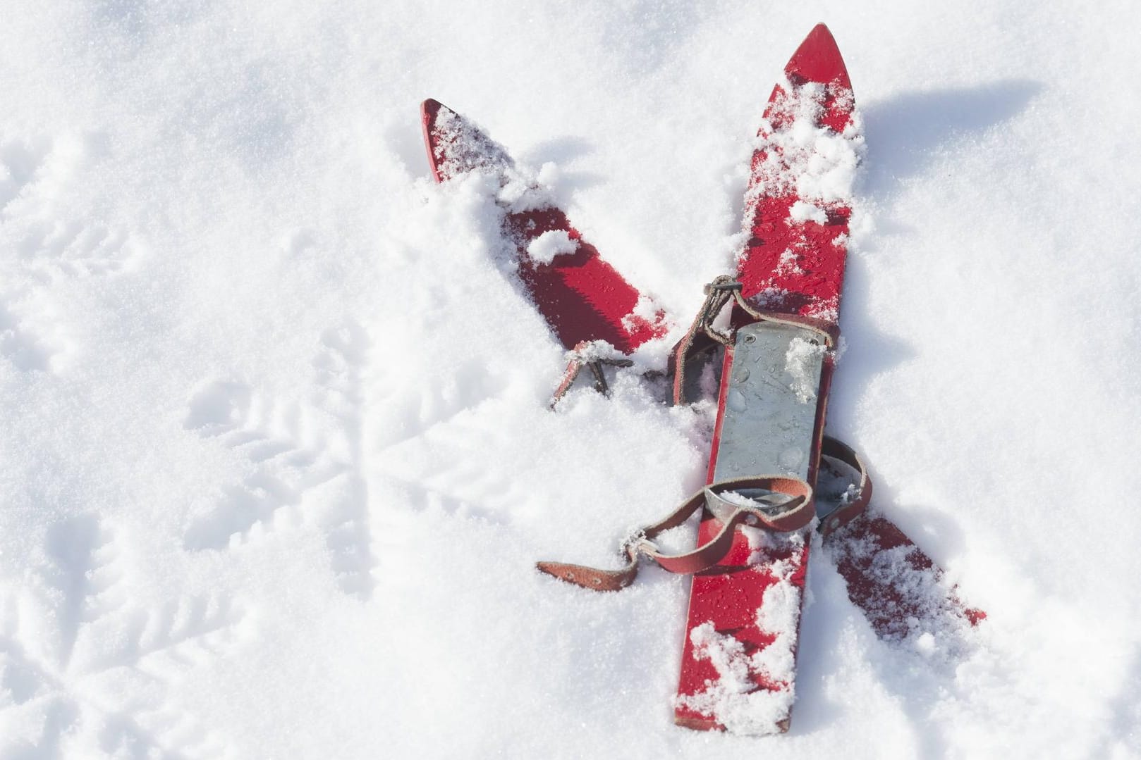 Skifahren ohne Schnee? Gehen Sie vor dem Urlaub lieber auf Nummer sicher.